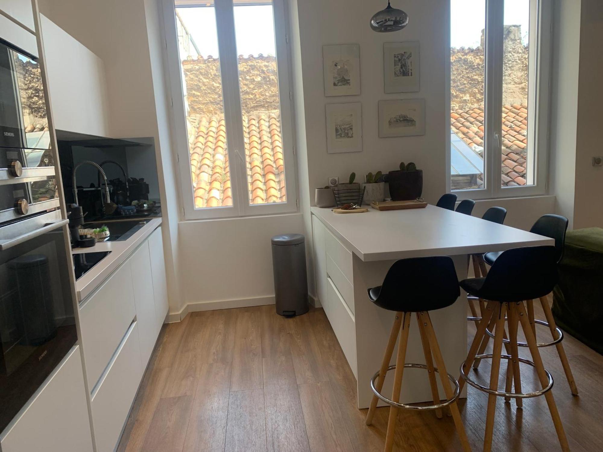 Appartement Design Sur Vauban - Clim Et Wifi Marselha Exterior foto
