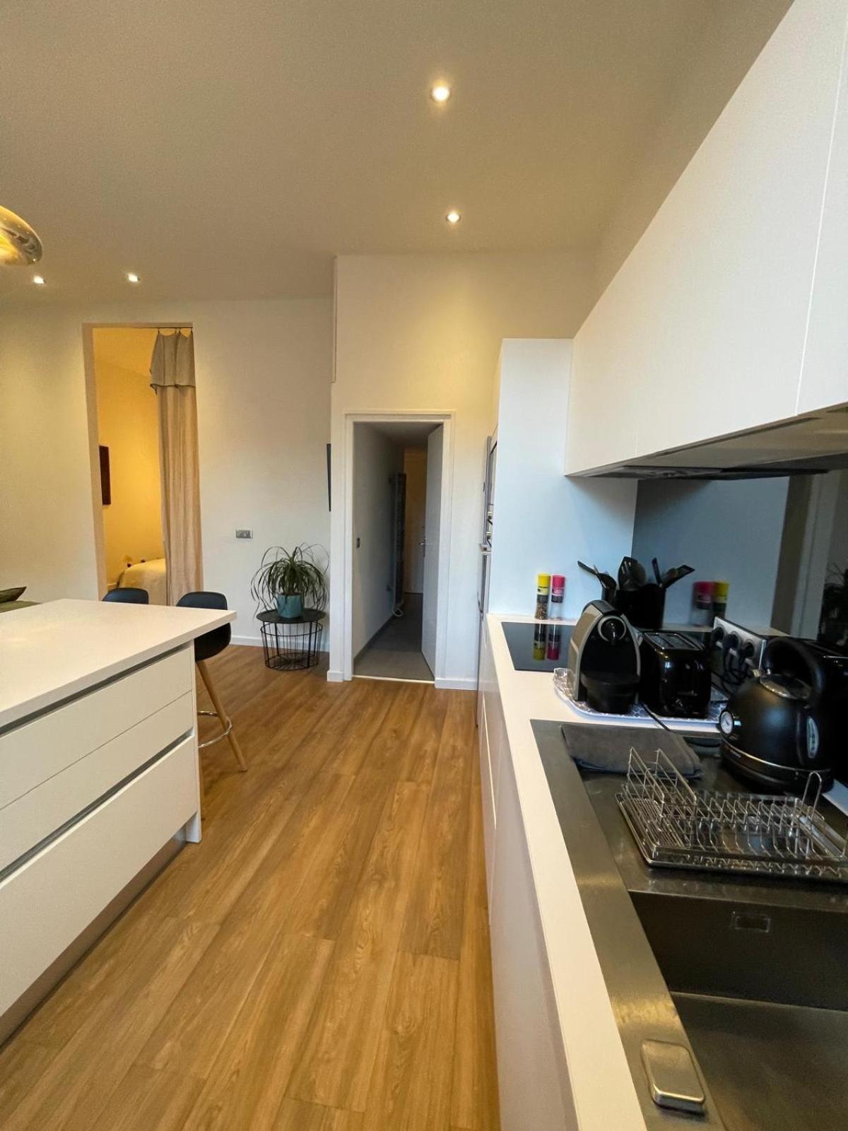 Appartement Design Sur Vauban - Clim Et Wifi Marselha Exterior foto