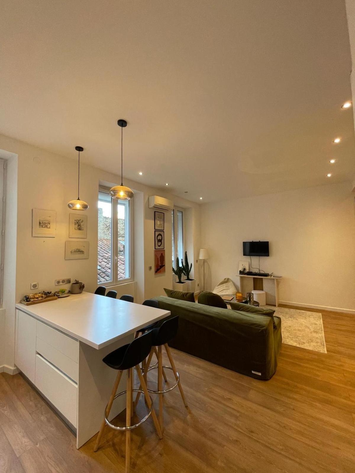 Appartement Design Sur Vauban - Clim Et Wifi Marselha Exterior foto