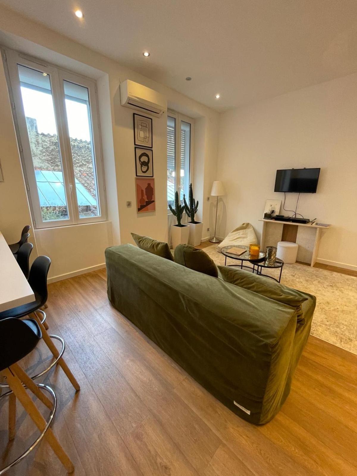 Appartement Design Sur Vauban - Clim Et Wifi Marselha Exterior foto